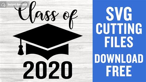 Download Free King Of Class 2020 SVG Cut Files